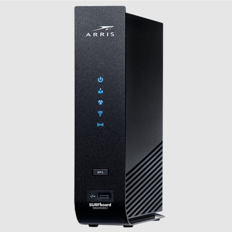 Arris SBG6950AC2-RB Surfboard DOCSIS 3.0 Cable Modem Plus AC1900 Dual Band Wi-Fi Router - Certified Refurbished, 2 of 6