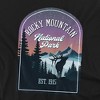 Men's Rocky Mountain National Park Sticker Crewneck Sweatshirt - 2 of 4
