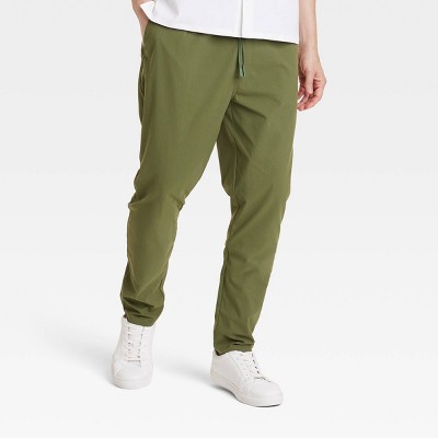 Mens Core Performance Track Pant - Green