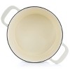 Martha Stewart Enameled Cast Iron 7 Quart Dutch Oven with Lid - 3 of 4