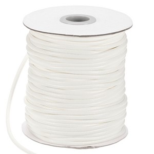 Unique Bargains Waxed Polyester Durable Flexible Beading Cord 1 Roll - 1 of 4