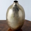 KWPZQEB Aluminum Vase, Elegant Flower Vase for Home, Office Decor, Modern Layered Chisel Vase for Wedding Housewarming Gift - 4 of 4