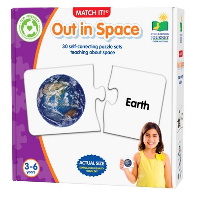 The Learning Journey Match It! Out in Space