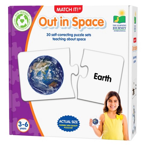 The Learning Journey Match It! Out in Space - image 1 of 2