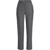 Lands' End Women's High Rise Brushed Flannel Tapered Ankle Pants - 3 of 3