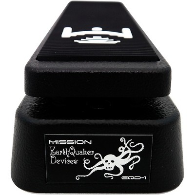 Mission Engineering EQD-1 Expression Pedal For All EarthQuaker Devices Black