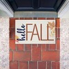Stupell Industries Hello Fall Greeting Printed Outdoor Door Floor Mat, design by Kim Allen - 4 of 4