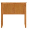 AFI Furnishings Madison Twin Solid Wood Panel Headboard in Light Toffee - 3 of 4