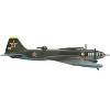 Ilyushin IL-4 Bomber Aircraft "Soviet Baltic Fleet Guards Regiment" (1942) "Planes WWII" 1/144 Diecast Model Airplane by Luppa - 2 of 3