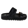 GC Shoes Jojo Double Band Slide Platform Sandals - 2 of 4