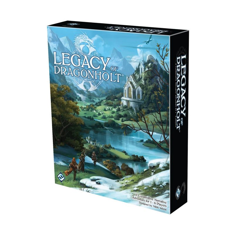 Fantasy Flight Games Legacy of Dragonholt Board Game, 3 of 6