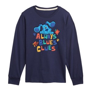 Boys' - Blue's Clues & You! - Always Blue's Clues Long Sleeve Graphic T-Shirt - 1 of 3