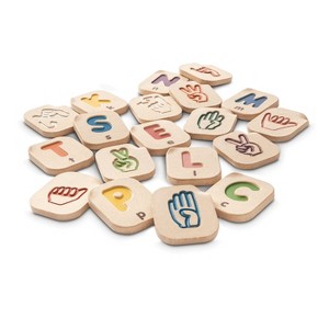 Plantoys| Hand Sign Alphabet A-Z - 1 of 2