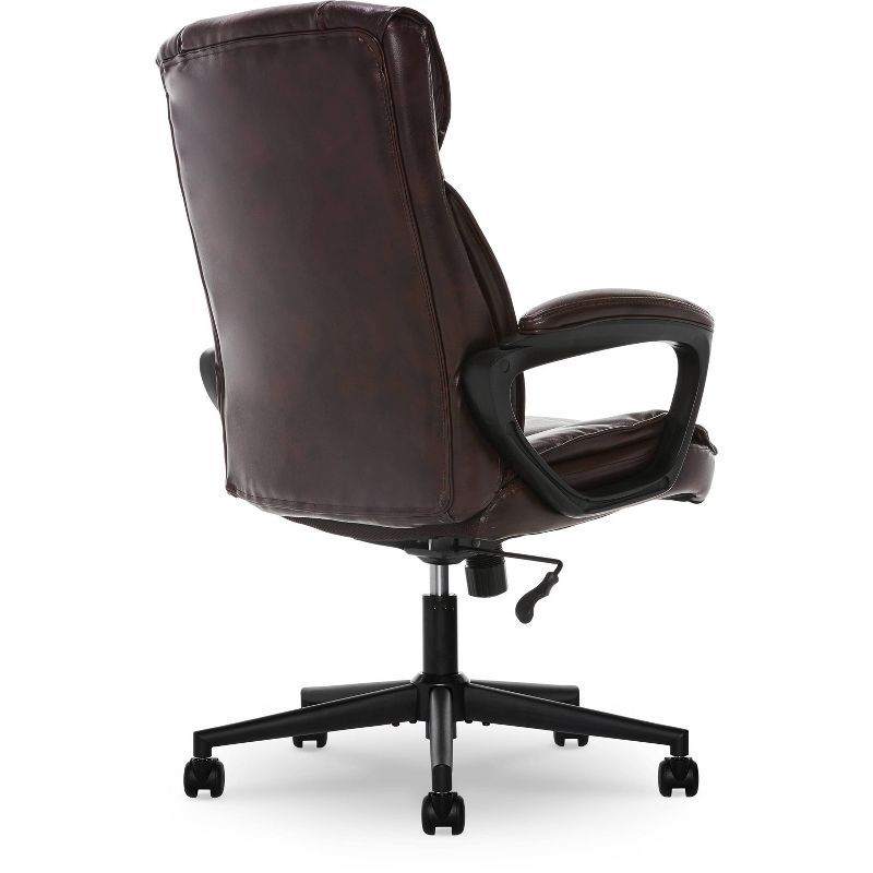 Style Hannah Office Chair Bonded Leather Comfort - Serta, 2 of 13