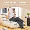 Hooseng Bean Bag Chair, Lazy Floor Sofa Couch, Corner Bean Bag Chair for Adults, Tatami Sofa  with Sponge Filling, Corner Chair Sofa - 3 of 4