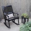 Lyon Oversized Rocking Chair - Cambridge Casual - 4 of 4