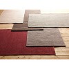 Colonial Mills Courtyard Sample Swatch Area Rug, Cocoa - 3 of 3