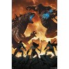 Trends International Justice League vs. Godzilla vs. Kong - Fight Unframed Wall Poster Prints - 4 of 4