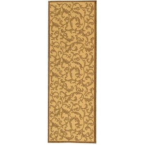 Courtyard CY2653 Power Loomed Indoor and Outdoor Rug - Safavieh - 1 of 4
