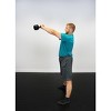 CanDo vinyl-coated kettlebell - 3 of 3