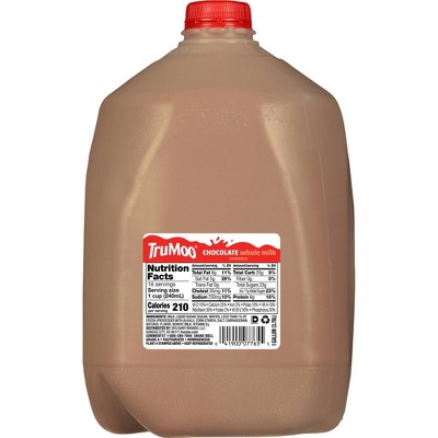 TruMoo Whole Chocolate Milk - 1gal