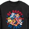 Boys' - Paw Patrol - Americana Graphic Long Sleeve Fleece Sweatshirt - 2 of 4