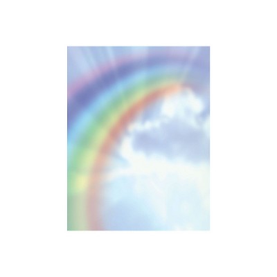 Great Papers! Rainbow Bright Letterhead 8.5" x 11" 80 count (2013193)