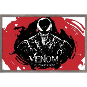 Trends International Marvel Venom: Let There be Carnage - Bust Framed Wall Poster Prints - 1 of 4