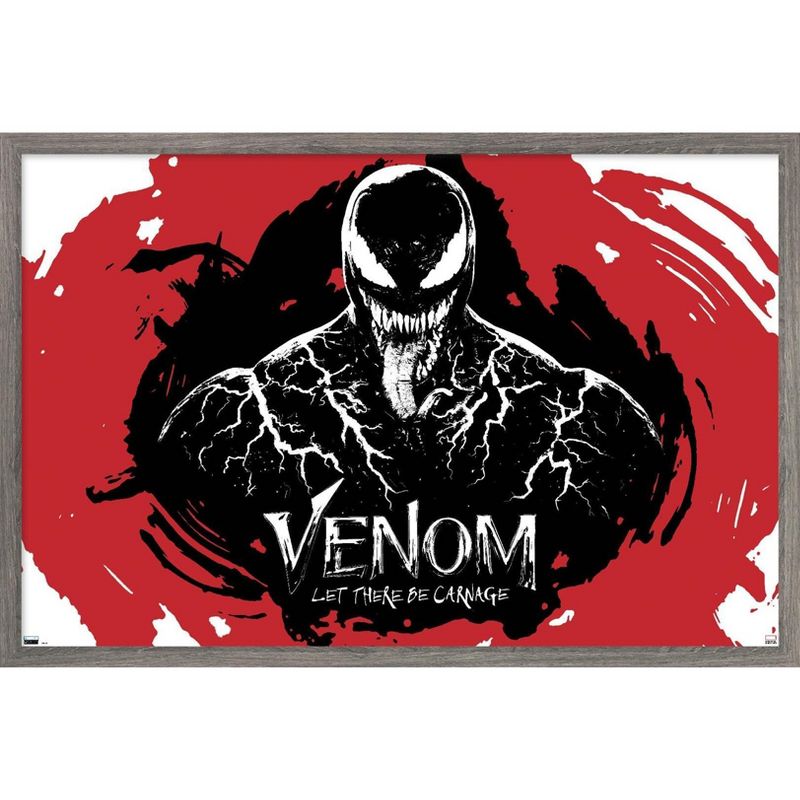 Trends International Marvel Venom: Let There be Carnage - Bust Framed Wall Poster Prints, 1 of 7