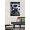 Trends International NFL Seattle Seahawks - Helmet 16 Unframed Wall Poster Prints - 2 of 4