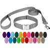 Country Brook Petz Premium Nylon Dog Collar and Leash Set for Small Medium Large Dogs - Vibrant 30+ Color Selection - 2 of 4