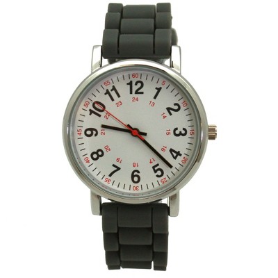 Olivia Pratt Nurse, Medical Professionals and Students Solid Silicone Bold Numbers Women Watch