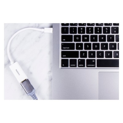 Philips Mini DisplayPort to HDMI Adapter - White_2