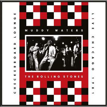 Muddy Waters/Rolling Stones - Live At Checkerboard Lounge Chicago 1981 (Vinyl) (Opaque Red & Opaque White) (2 LP)