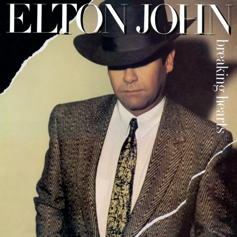 skulder tynd protestantiske Elton John - Breaking Hearts (lp) (vinyl) : Target