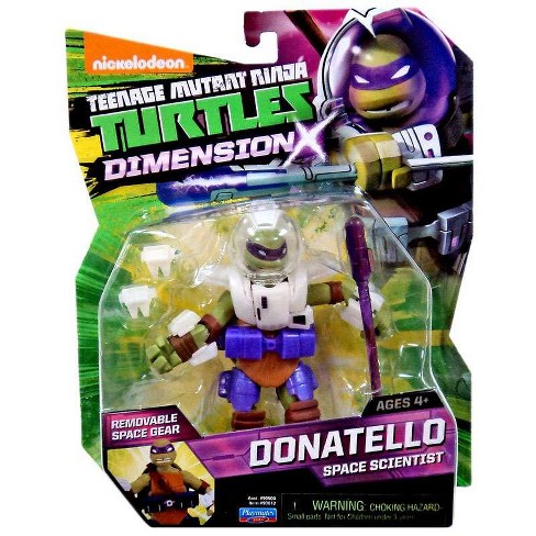 Teenage Mutant Ninja Turtles Nickelodeon Dimension X Donatello Action Figure Space Scientist Target - roblox ninja legends toys