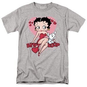 Men's Betty Boop Sweetheart T-Shirt - 1 of 4