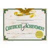 Hayes Publishing Gold Foil Embossed Seals, Outstanding Achievement, 54 Per Pack, 3 Packs - image 3 of 3