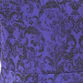 purple damask