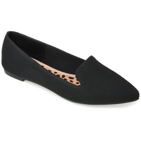 Target black flat on sale shoes