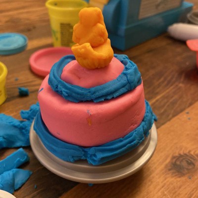 Play-Doh Kitchen Creations Rising Cake Oven Kitchen Playset, Play Kitchen  Appliances, Preschool Toys, Kitchen Toys for 3 Year Old Girls and Boys and