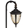 John Timberland Bellagio 26 1/2" High Bronze Down-Arm Landscape LED Path Light - 3 of 4