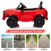 Ride on Car for Kids, Licensed Toyota Ride on Truck, Battery Powered Electric Car with Remote Control, MP3, LED Lights, for 3+ - 4 of 4