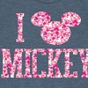 Boys' - Disney - I Love Mickey Short Sleeve Graphic T-Shirt - 2 of 4