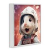 Stupell Industries Astronaut Mouse Portrait, 24" x 24" - 3 of 4