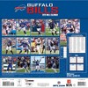 NFL Buffalo Bills 2025 12"x12" Team Wall Calendar - 4 of 4