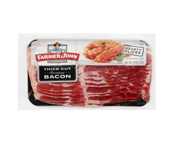 Farmer John Thick Cut Bacon - 16oz