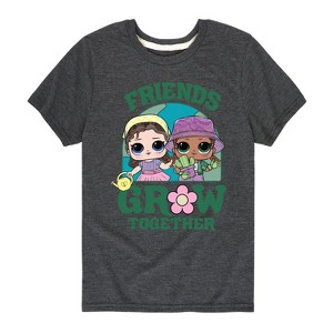 Boys' - LOL Surprise! - Friends Grow Together Short Sleeve Graphic T-Shirt - 1 of 4