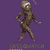 Men's Design By Humans Sassquatch By SophieCorrigan T-Shirt - 2 of 3