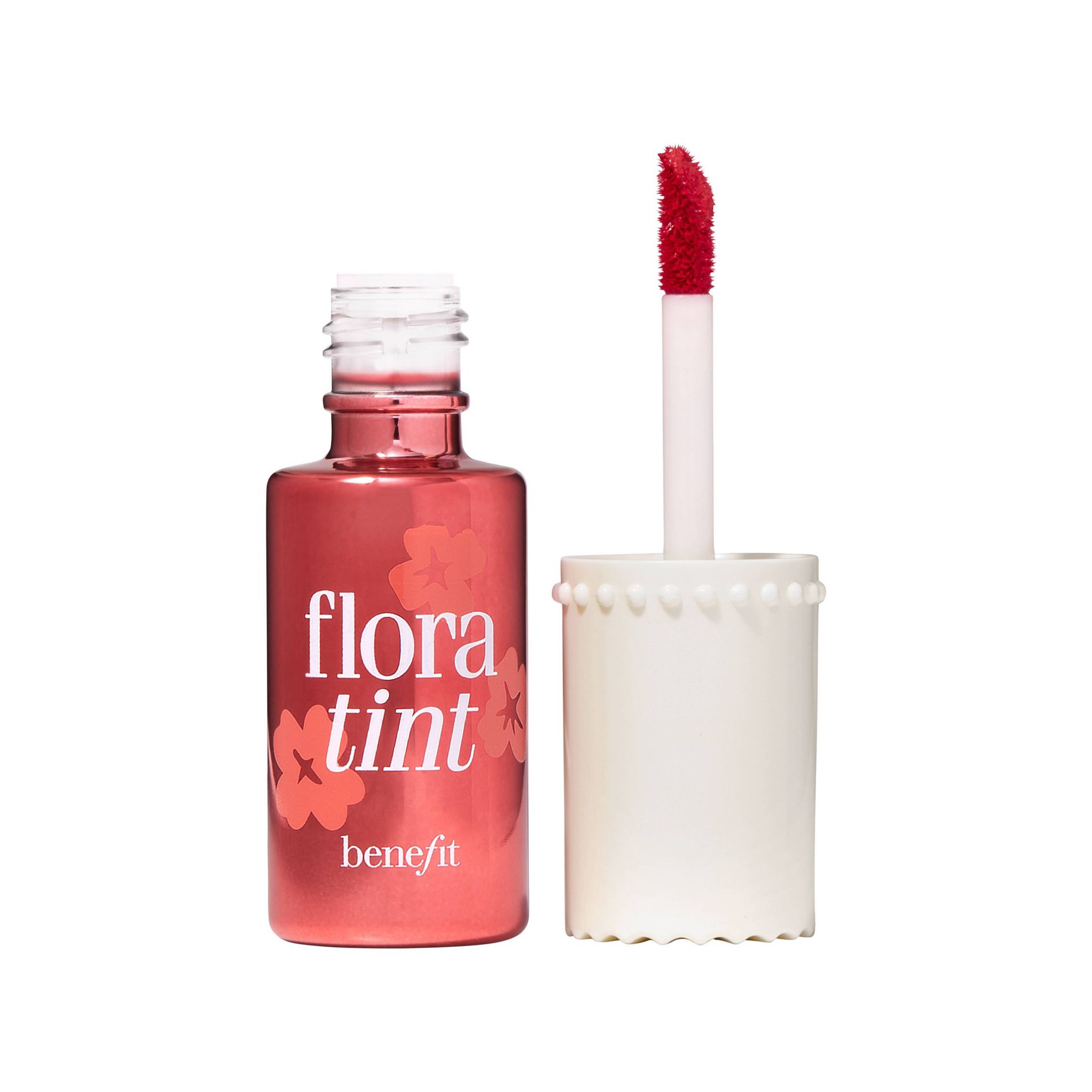 Benefit Cosmetics Liquid Lip Blush & Tint - Floratint - 0.2 fl oz - Ulta Beauty: Brightening, Cheekbones, Medium Coverage, Single Container